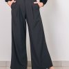Pantalon Lucia Wide Leg (gris oscuro)