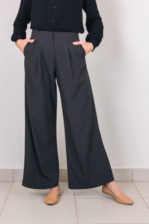 Pantalon Lucia Wide Leg (gris oscuro)
