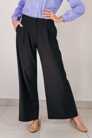 Pantalon Lucia Wide Leg (negro)