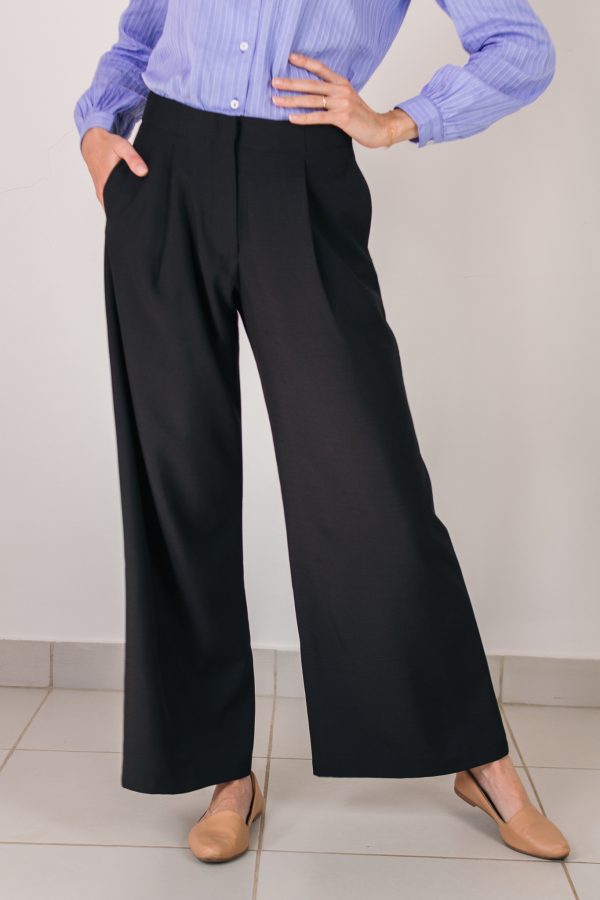 Pantalon Lucia Wide Leg (negro)