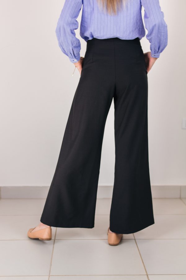Pantalon Lucia Wide Leg (negro)