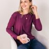 Sweater Emma (morado)
