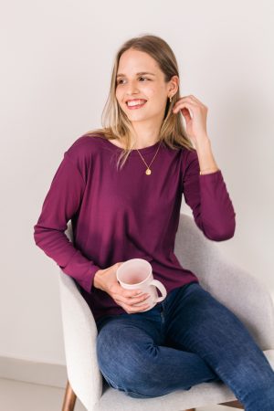 Sweater Emma (morado)