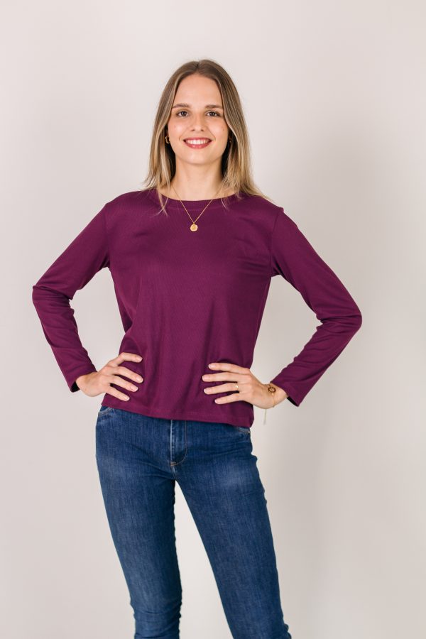 Sweater Emma (morado)