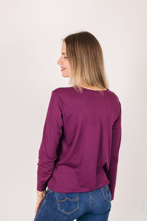 Sweater Emma (morado)