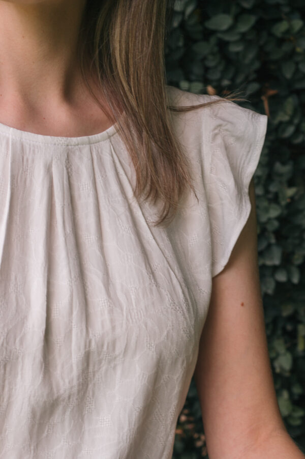 Blusa Madison (blanco)