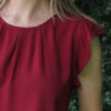 Blusa Madison (bordó)