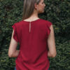 Blusa Madison (bordó)