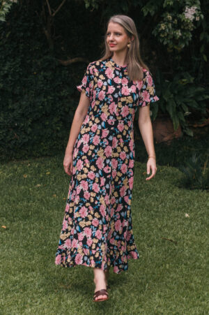 Vestido Natalia (estampado)