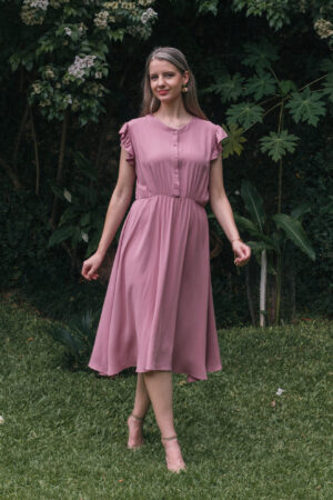 Vestido Leticia (rosa)