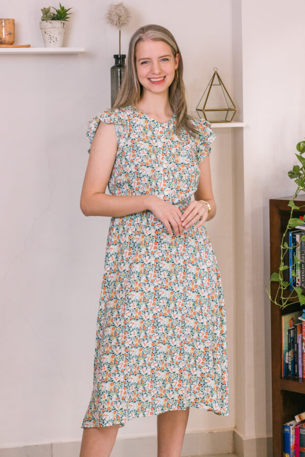 Vestido Leticia estampado 2