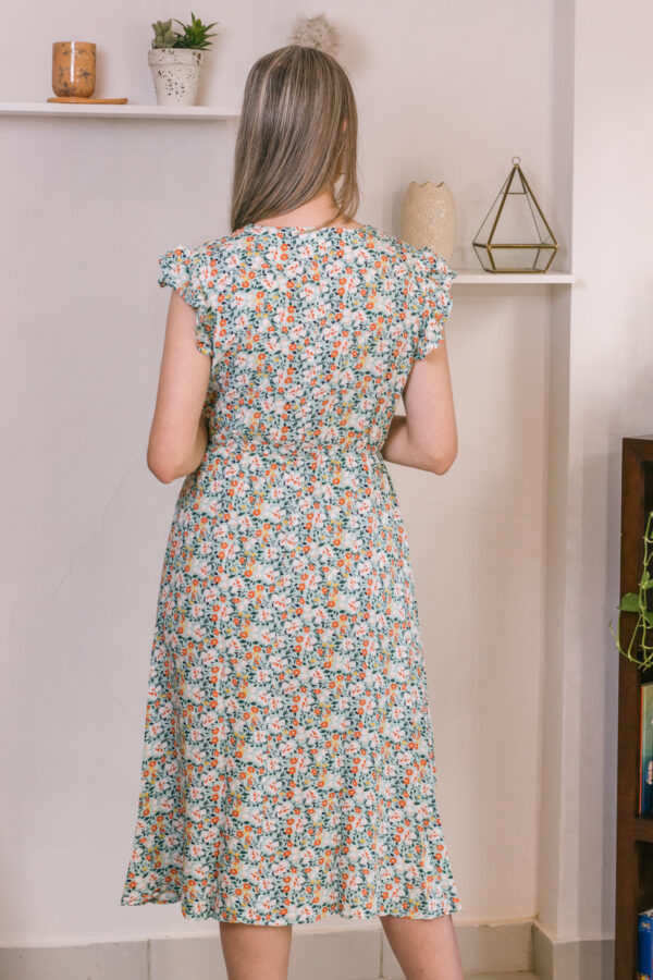 Vestido Leticia estampado 2