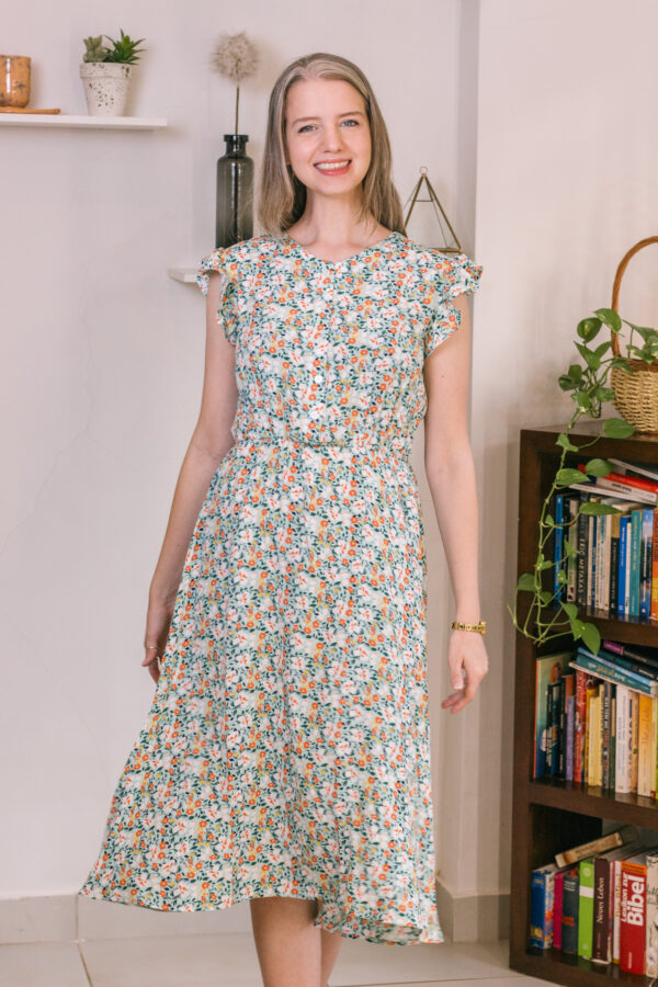 Vestido Leticia estampado 2