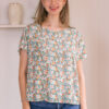 Blusa Eva (estampado menta)