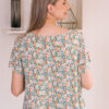 Blusa Eva (estampado menta)