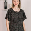 Blusa Astrid (estampado negro)