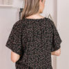 Blusa Astrid (estampado negro)