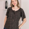 Blusa Astrid (estampado negro)