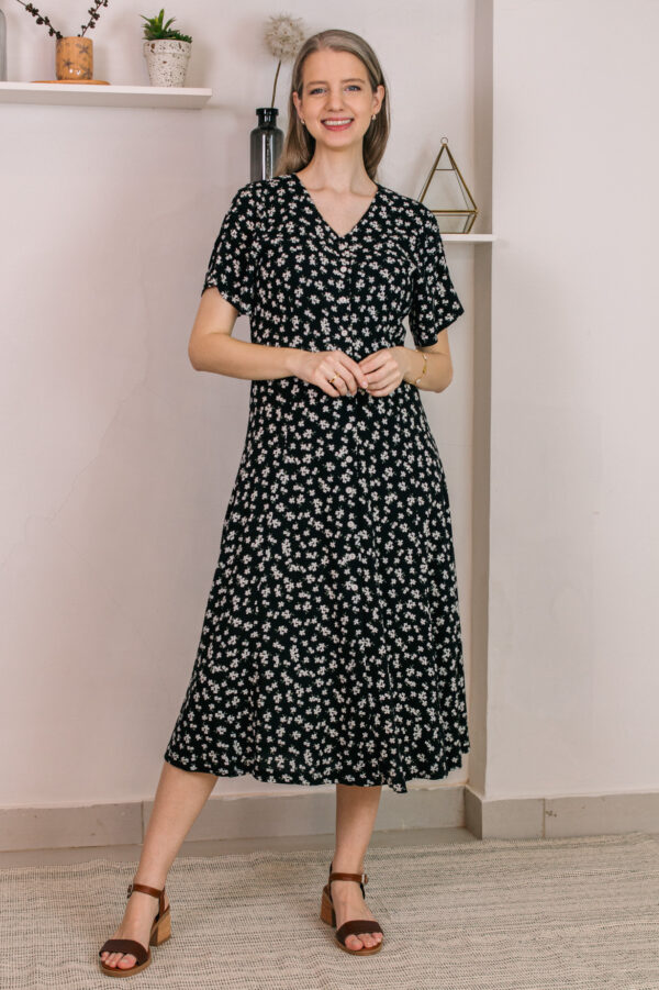 Vestido Victoria (estampado)