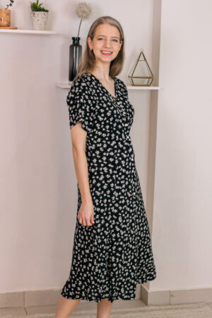 Vestido Victoria (estampado)