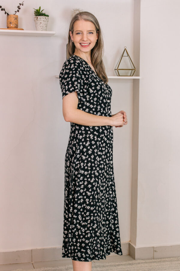 Vestido Victoria (estampado)