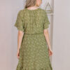 Vestido Leire (estampado verde)