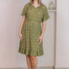 Vestido Leire (estampado verde)